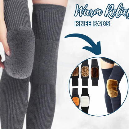 Warm Relief Soft Knee Warmer Pads